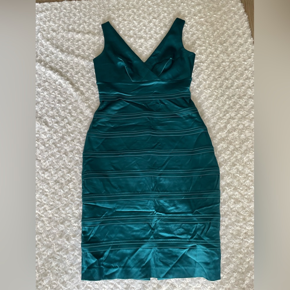 Teal Sleeveless Dress